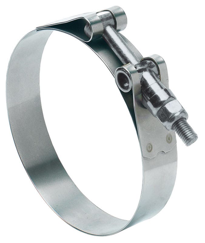 Ideal Tridon 300100400553 4 in. 4.31 in. SAE 400 Hose Clamp Stainless Steel Band T-Bolt