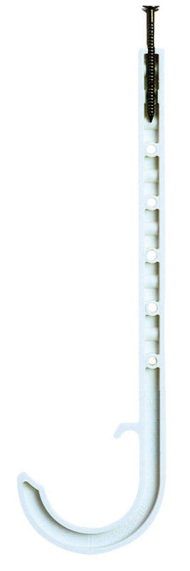 Sioux Chief 553-3WPK2 HangsTuff 3/4 in. White ABS Pipe Hanger