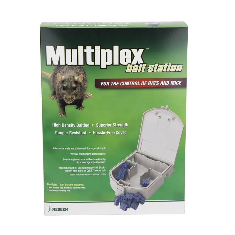 Ramik 000410 Non-Toxic Bait Station Blocks For Mice and Rats 1 pk
