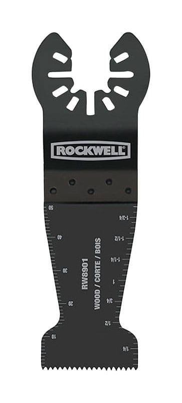 Rockwell RW8901.3 Sonicrafter 1-3/8 in. L Steel Wood End Cut Blade 3 pk