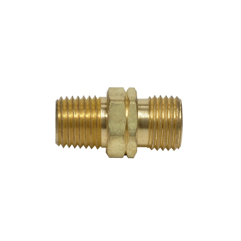 MR. Heater F276152 1/4 in. D X 9/16 in. D Brass MPT x LHPT Propane Fitting