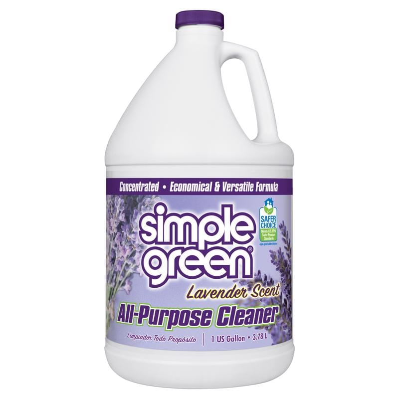 Simple Green 1610000600128 Lavender Scent Concentrated All Purpose Cleaner Liquid 1 gal