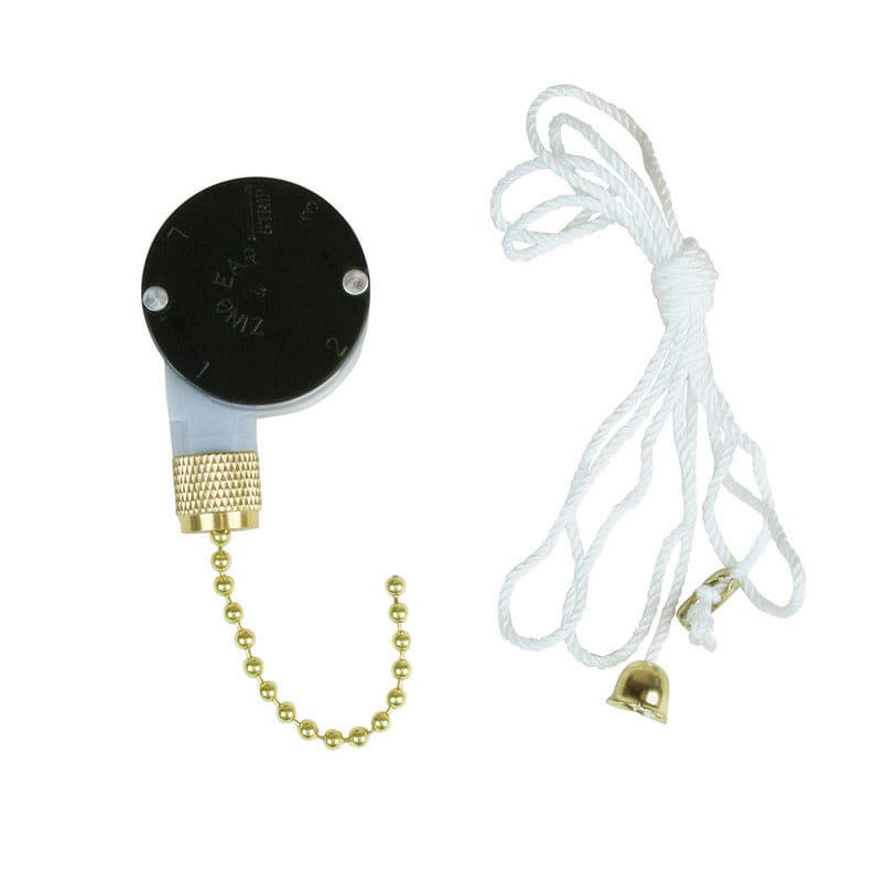 Jandorf 60306 Plastic Pull Chain Switch