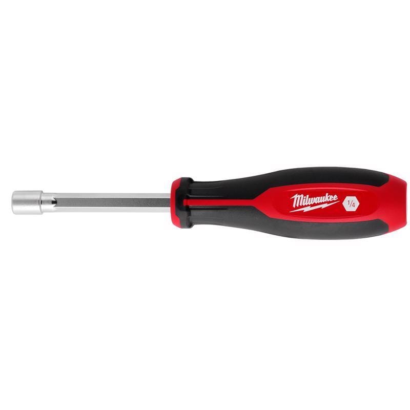 Milwaukee 48-22-2451 1/4 in. SAE Hollow Shaft Nut Driver 7 in. L 1 pc