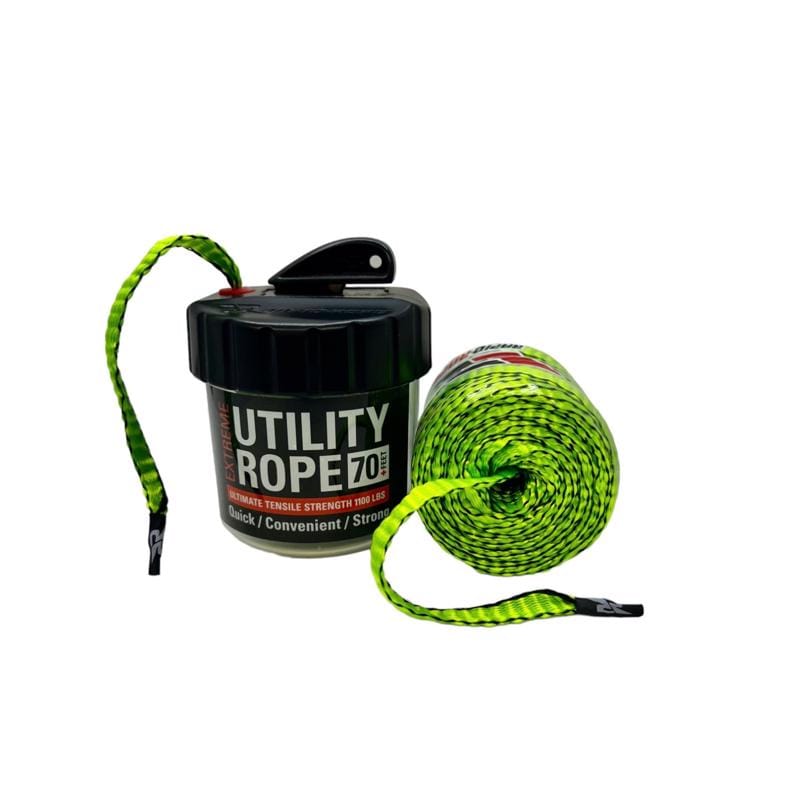 Rapid Rope RRMCG26393 3/8 in. D X 70 linear ft L Neon Green Braided Polyester Rope