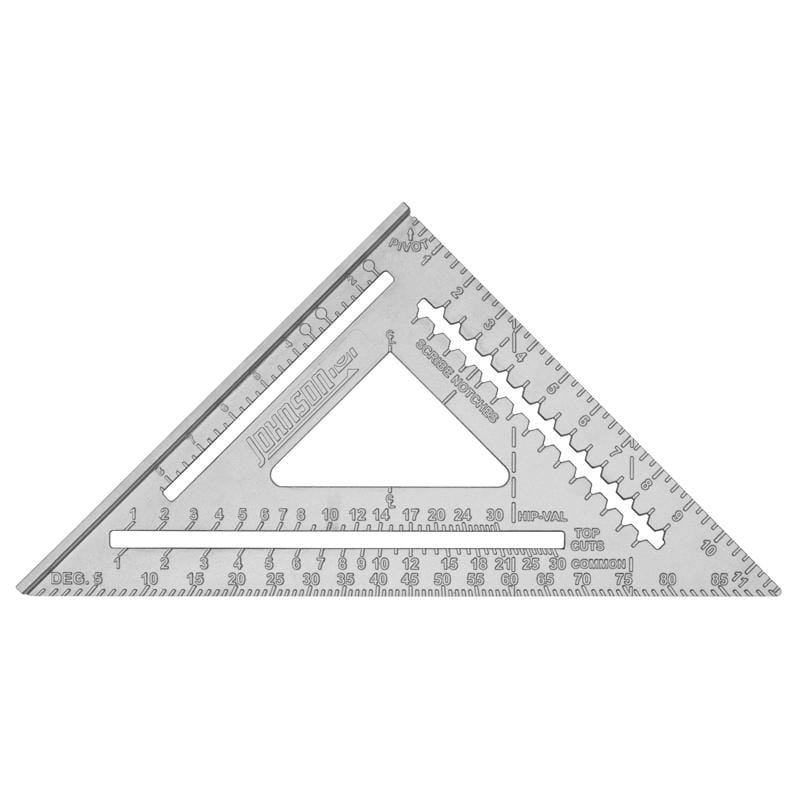 Johnson RAS-120 Rafter Sq Angle Cnc 12"
