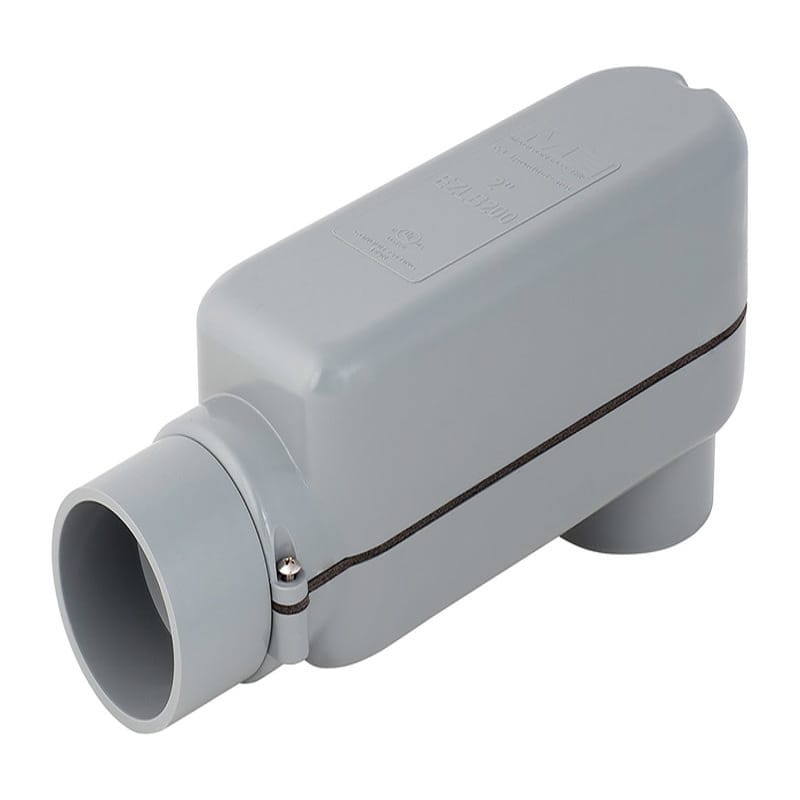 Madison Electric EZLB200 2 in. D PVC Service Entrance For NM 1 pk