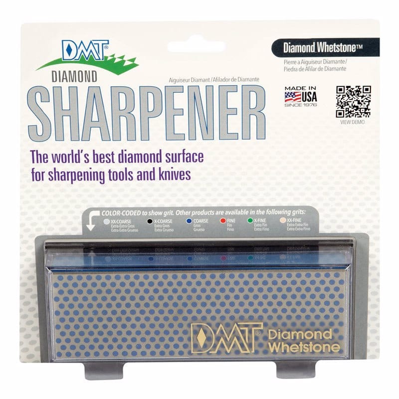 DMT W6CP Diamond Whetstone 6 in. L Diamond/Nickel Diamond Whetstone Sharpener 325 Grit 1 pc