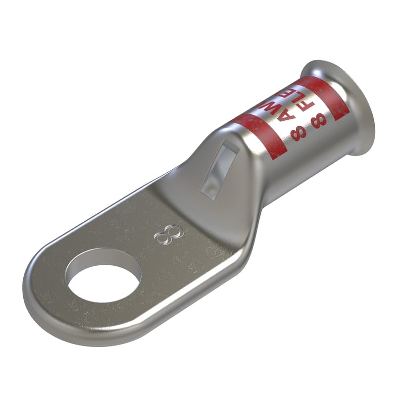 Gardner Bender GBCCL-8-10 8 AWG Electrical Lug Silver 12 pk