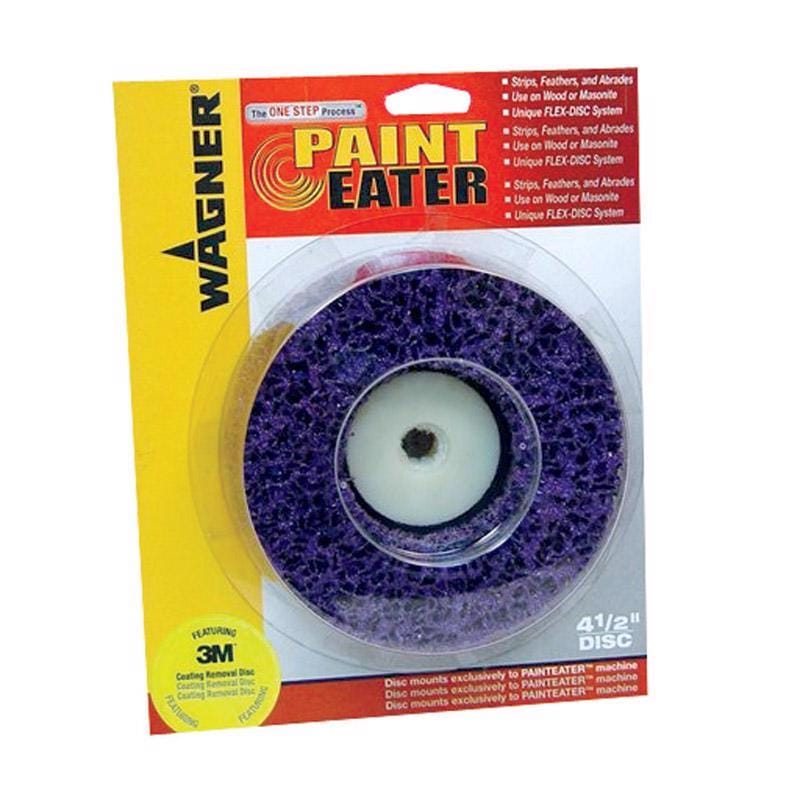 Wagner 0513041 Paint Eater 4.5 in. Aluminum Oxide Center Mount Paint Eater Disc 100 Grit Medium 1 pk