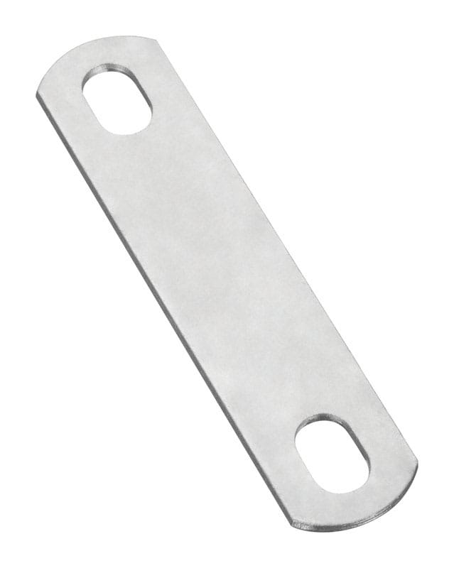 National Hardware N222-331 4.38 in. H X 0.11 in. W X 1.02 in. L Zinc-Plated Steel U-Bolt Plate