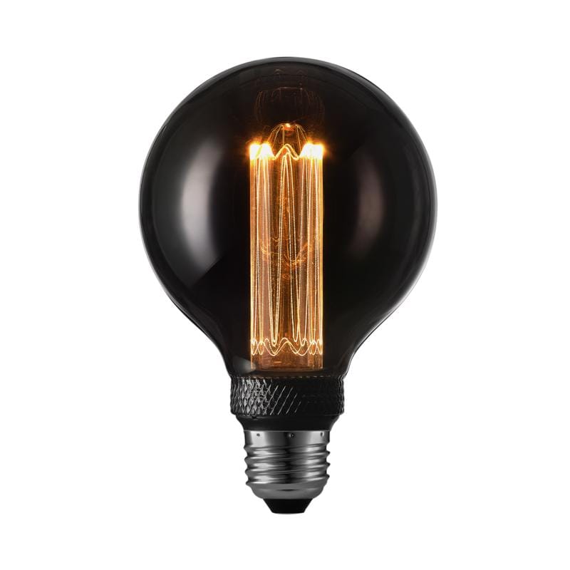 Globe Electric 14000012 G30 E26 (Medium) LED Bulb Smoke 3 Watt Equivalence 1 pk