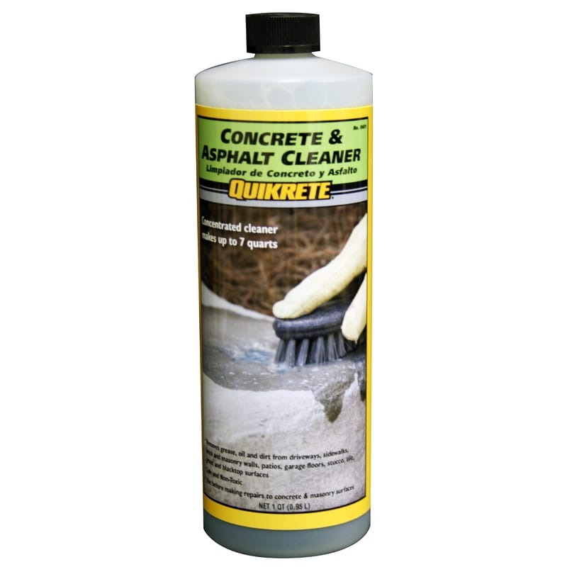 Quikrete 860114 Concrete Cleaner 1 qt Liquid