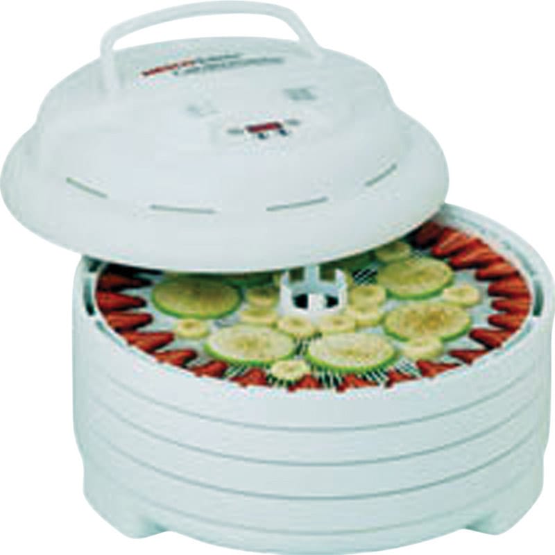 Nesco FD-1040 Gardenmaster White 9 qt Food Dehydrator
