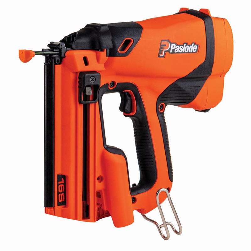 Paslode 916500 16 Ga. Cordless 30 deg Finish Nailer Kit (Battery) 7 V
