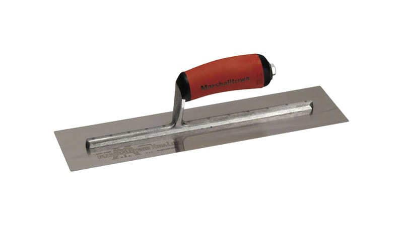 Marshalltown MXS64D 4 in. W Spring Steel Finishing Trowel