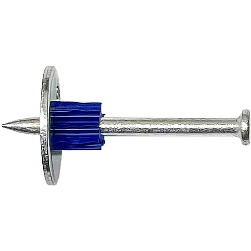 Blue Point PDW25-51F10 .300 in. D X 2 in. L Steel Flat Head Drive Pin with Washer 100 box