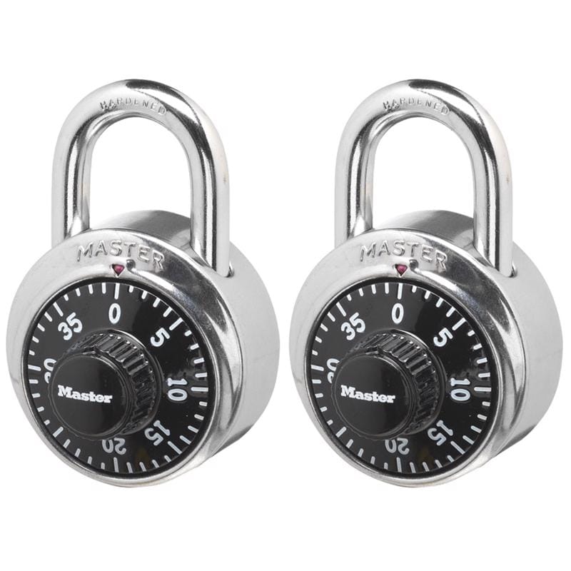 Master Lock 1500T Padlock Combo 2 / Cd