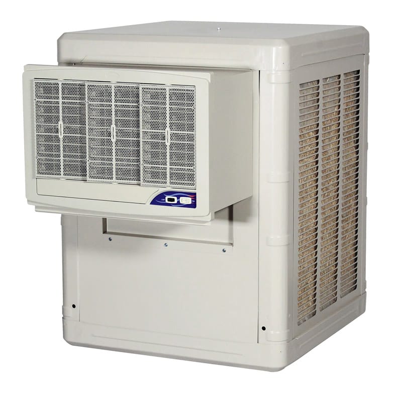 Phoenix BW4002 Frigiking 1000 sq ft Portable Window Evaporative Cooler 4000 CFM
