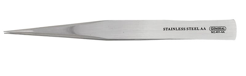 General 401-AA Tweezers 1 pk
