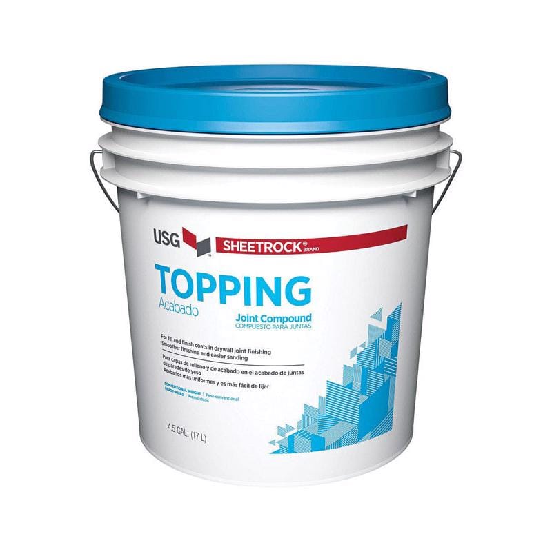 Usg Sheetrock 380051 Off-White Topping Joint Compound 4.5 gal
