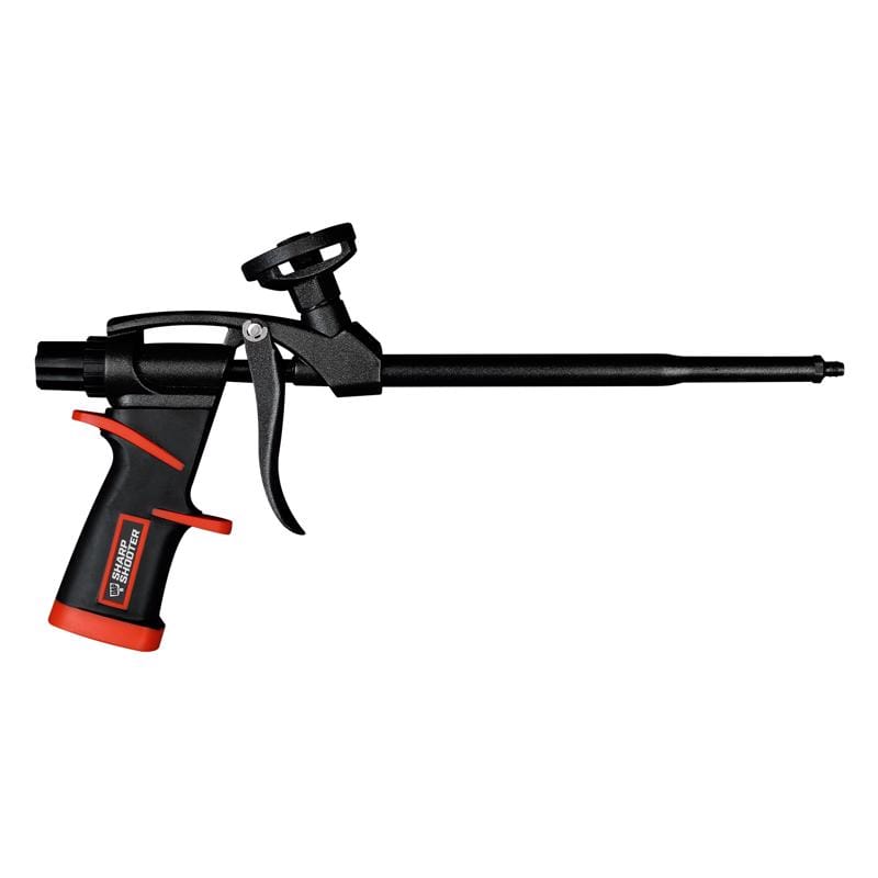 Dap 7565070234 Sharpshooter XP Professional Aluminum/Steel Dual Component Foam Gun