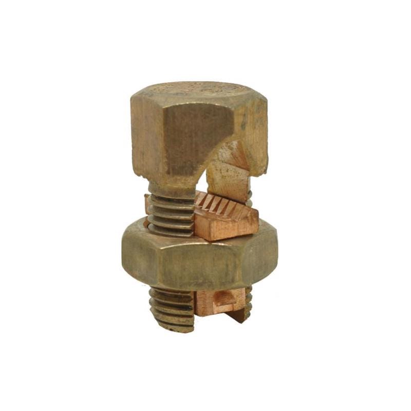 Southwire 65179140 2-6 AWG Stranded Split-Bolt Connector Copper 1 pk