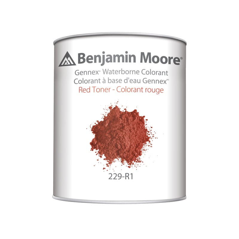 Benjamin Moore 0229R1-004 Red Toner Paint Colorant 1 qt