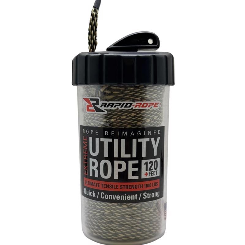 Rapid Rope RRCC6591 3/8 in. D X 120 linear ft L Camouflage Braided Polyester Rope