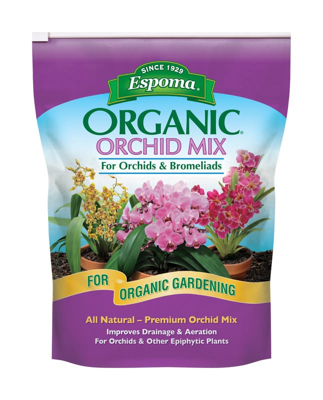 Espoma Organic OR4 Organic Orchid Potting Mix 4 qt