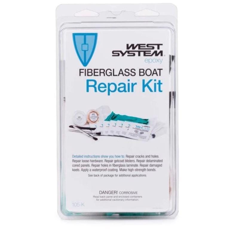West Systems 655-105K West System Fiberglass Repair Kit