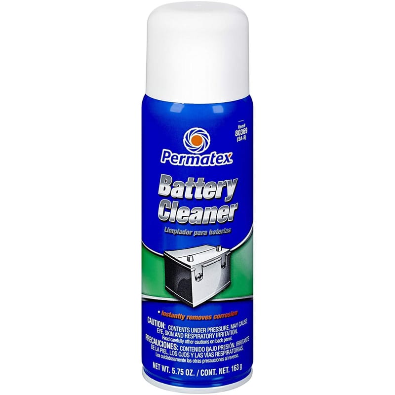 Permatex 80369 Battery Post and Terminal Cleaner 5.75 oz
