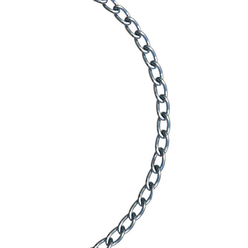 Koch Industries 717896 2 Sizes Twist Link Carbon Steel Machine Chain .148 in. D X 125 ft. L