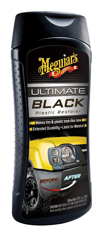 Meguiar'S G15812 Plastic/Rubber/Vinyl Restorer Liquid 12 oz