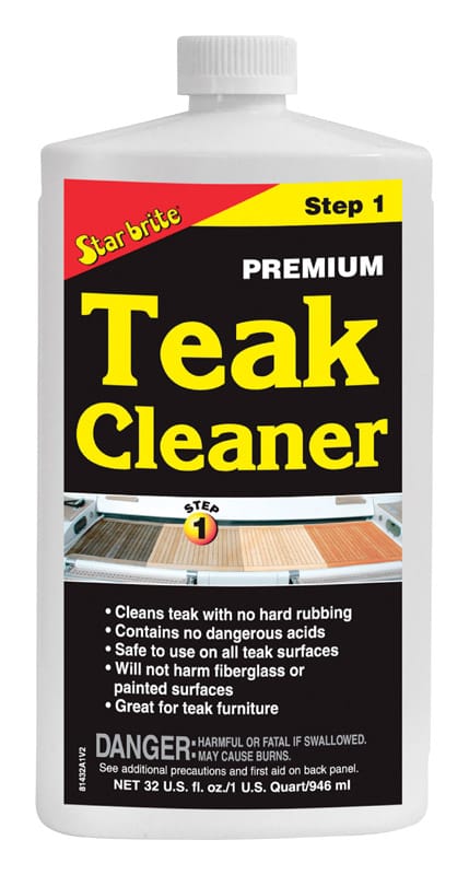 Star Brite 81432 Teak Cleaner Liquid 32 oz