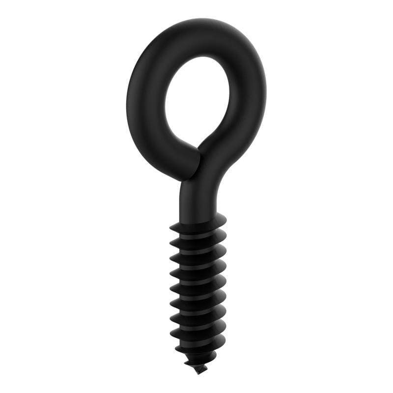 National Hardware N820-089 2-5/8 in. D X 2-5/8 in. L Storm Shine Steel Screw Eye 115 lb 1 pk