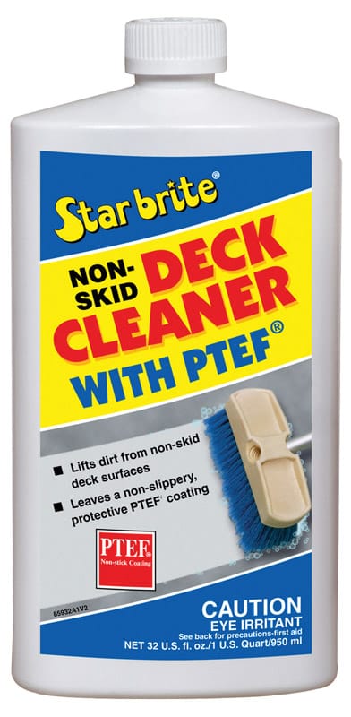 Star Brite 85932PW PTEF Non-Skid Deck Cleaner Liquid 1 qt