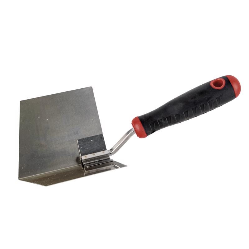 Warner 61947 Stainless Steel Corner Trowel 10.3 in. H X 5.4 in. W X 2.9 in. L
