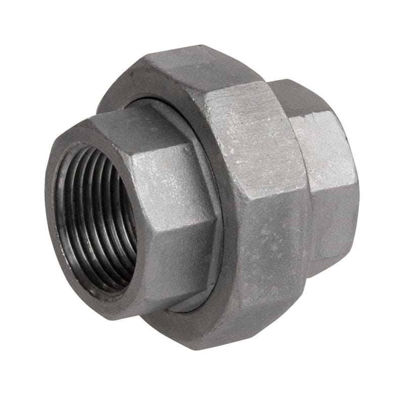 Smith-Cooper 4638102670 1-1/2 in. FPT X 1-1/2 in. D FPT Stainless Steel Union