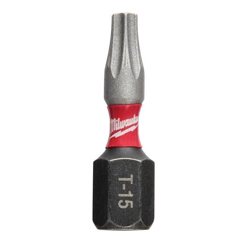 Milwaukee 48-32-4428 T15 Bit 1" 2 Pack