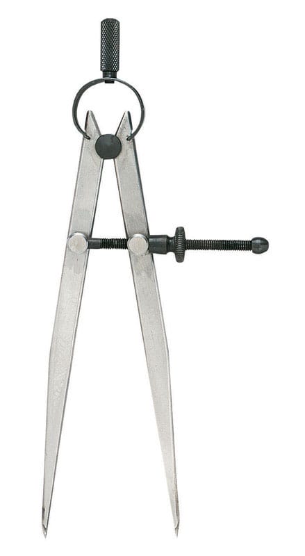 General 450-6 6 in. L Divider Caliper 1 pc
