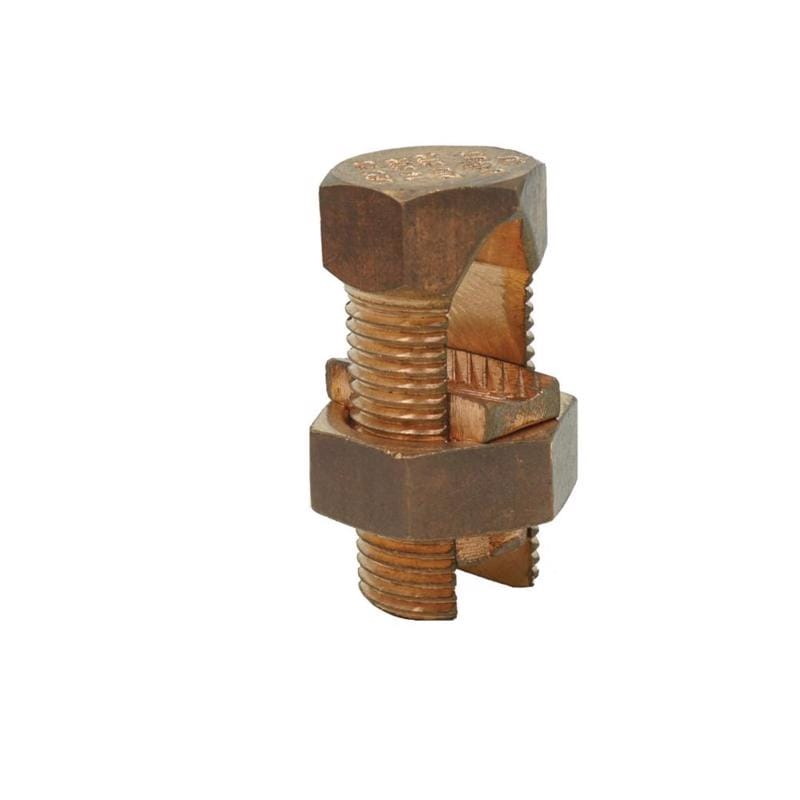 Southwire 65179740 2/0 - 2 AWG Stranded Split-Bolt Connector Copper 1 pk