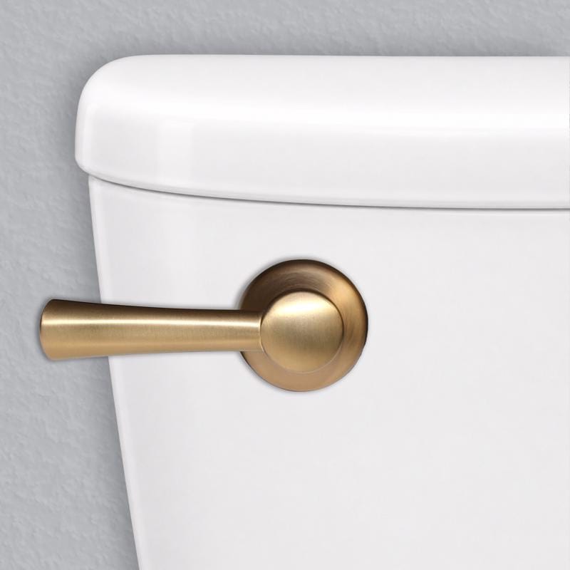 Korky 6094BP Tank Lever Gold Brushed Plastic For Universal