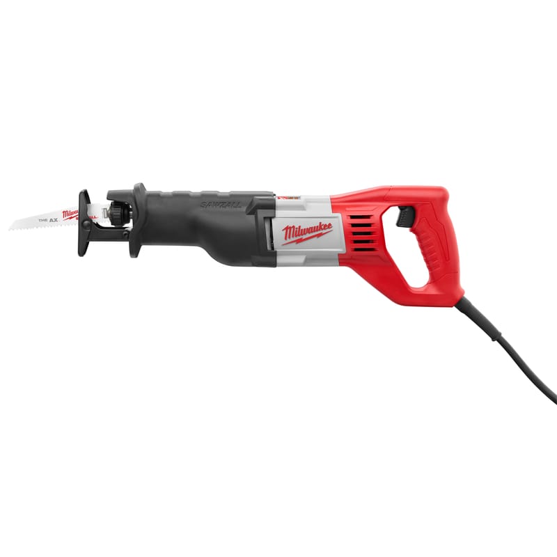 Milwaukee 6519-31 SAWZALL 12 amps Corded Brushless Reciprocating Saw Tool Only