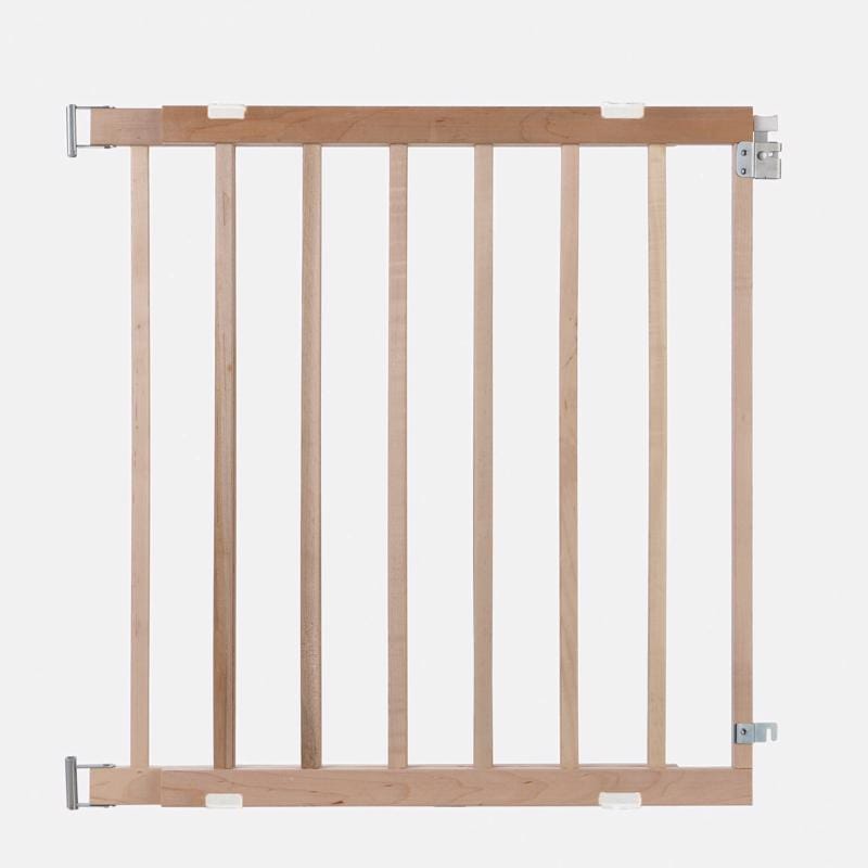 North States 4630A White 30 in. H X 28-42 in. W Wood Child Safety Gate