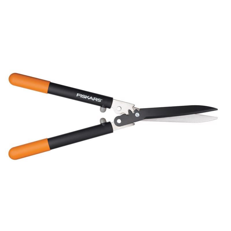 Fiskars 392861-1005 23 in. Steel Straight Edge Hedge Shears
