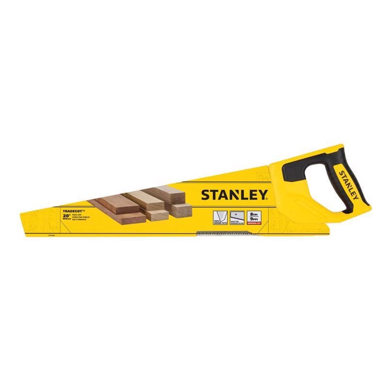 Stanley STHT20350 Tradecut 20 in. High Carbon Steel Panel Saw 9 TPI 1 pc