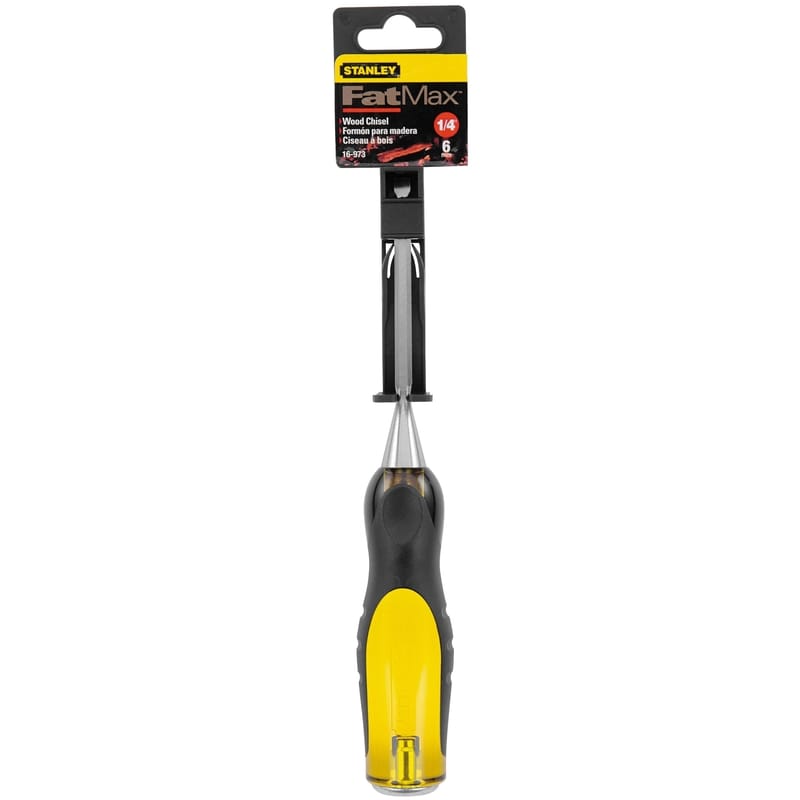 Stanley 16-973 FatMax Thru-Tang 1/4 in. W Wood Chisel 1 pk
