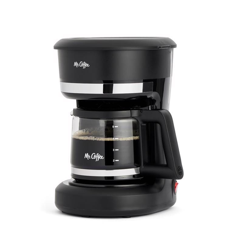 MR. Coffee 2211804 5 cups Black Coffee Maker