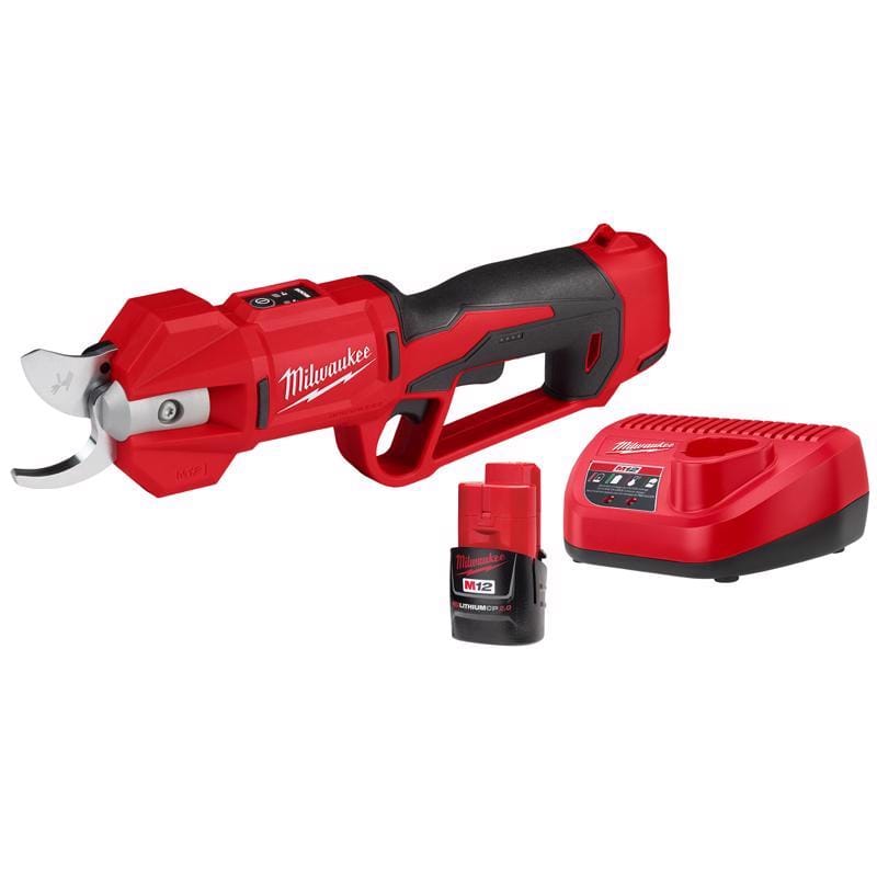 Milwaukee 2534-21 M12 2534-21 Steel Curved Cordless Pruner